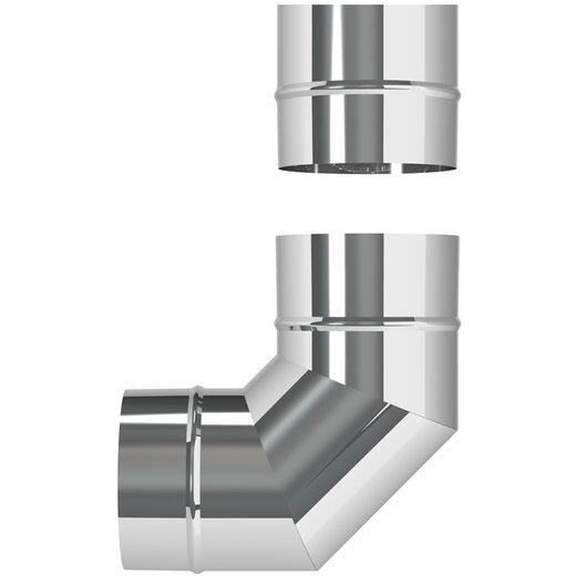 Edelstahlschornstein einwandig Jeremias EW-KL Detailbild Jeremias EW-KL