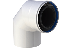 LAS-Schornstein Jeremias TWIN-PL Winkel 90° Jeremias TWIN-PL